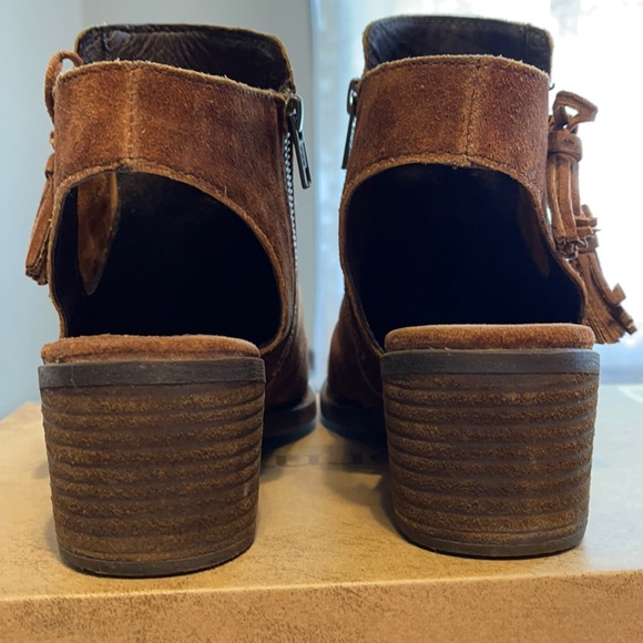 Born Monikah Rust half boots - Picture 3 of 5